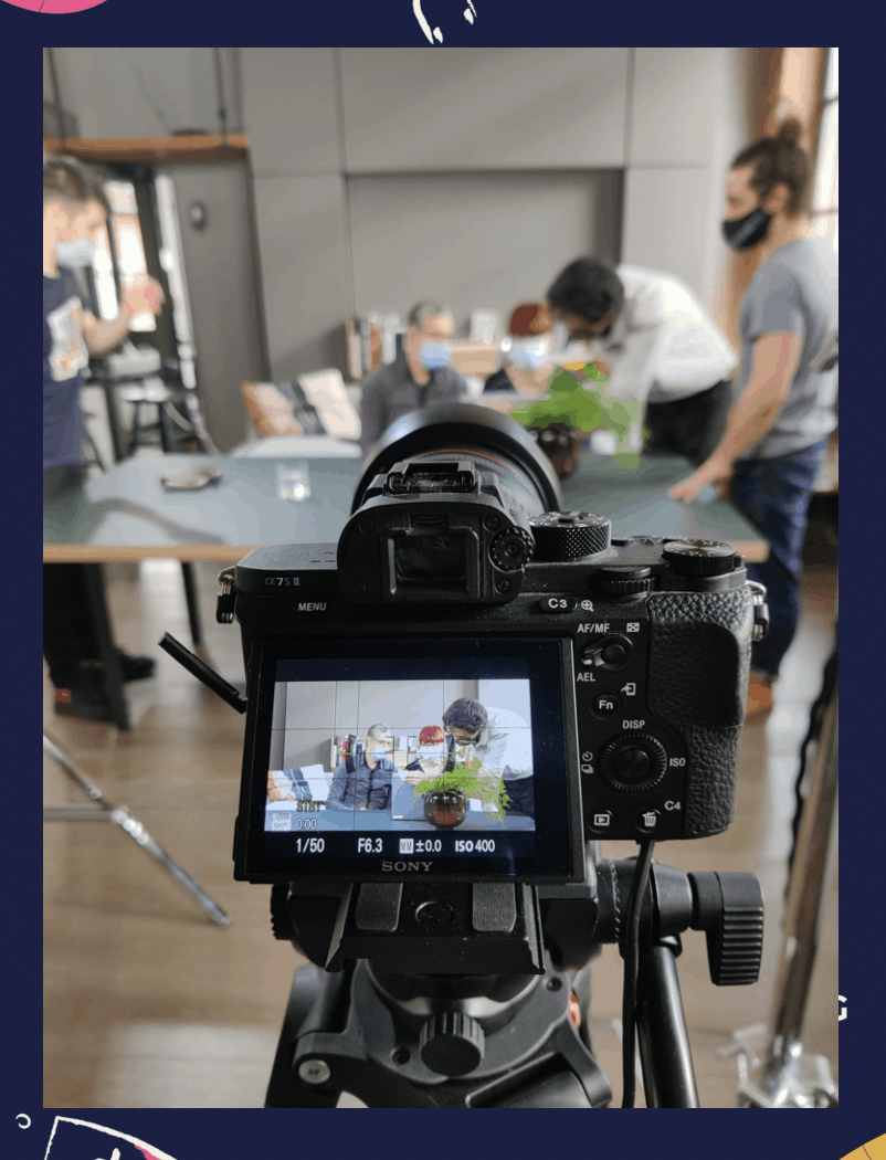 Formation elearning tournage DPC